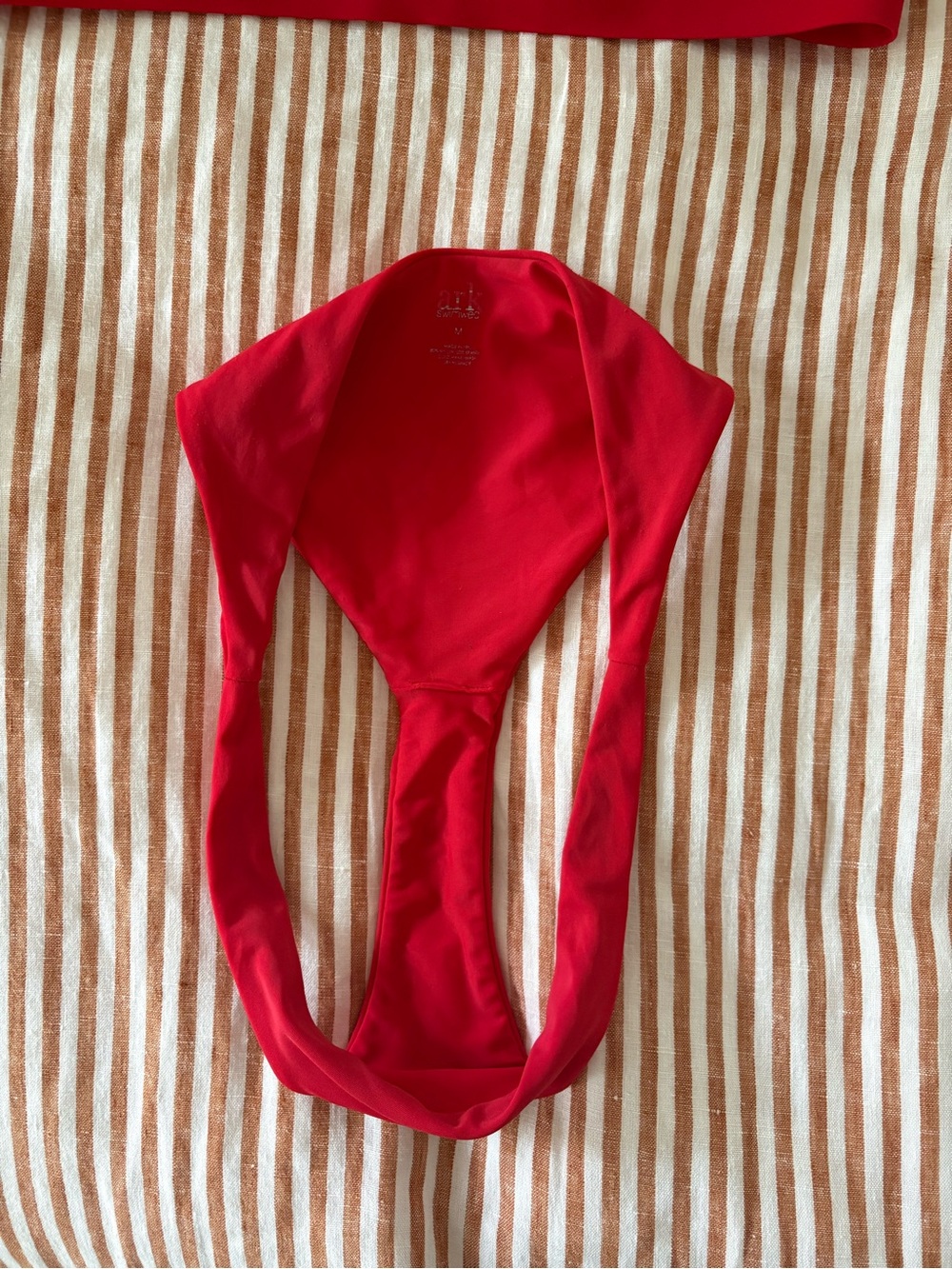 Ark Swimwear Red Bikini Set - Picture 6 of 8